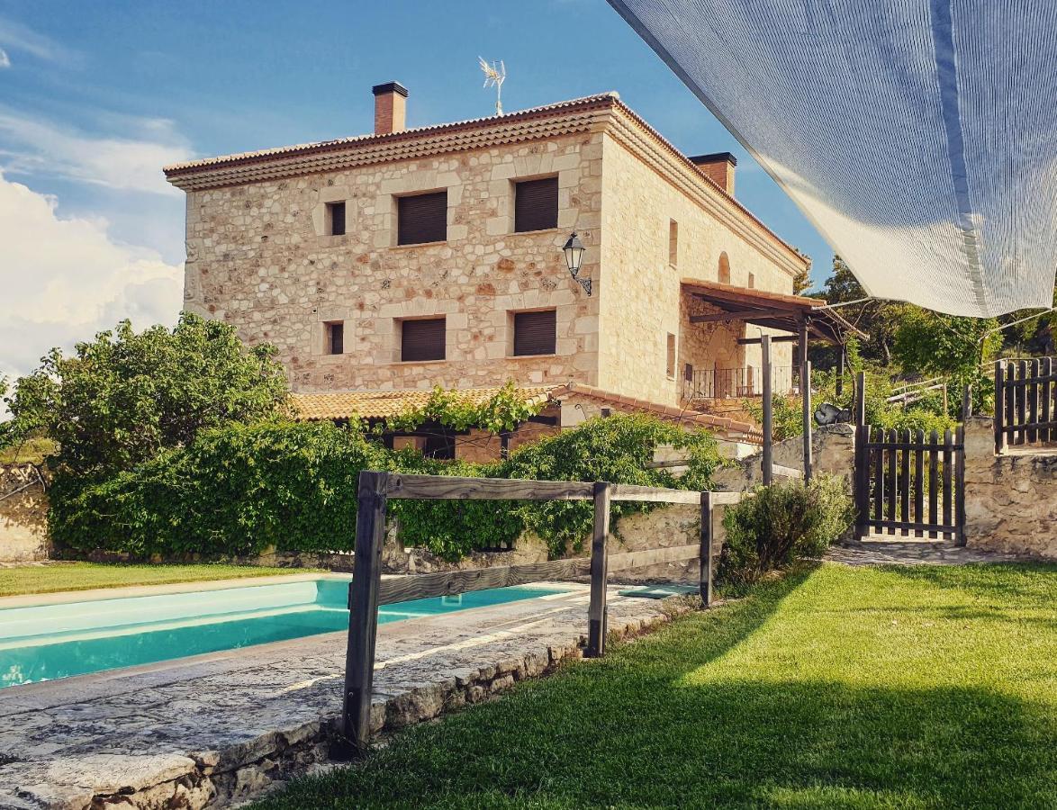 Casa Rural Don Rosendo Olmeda de Cobeta Exteriör bild