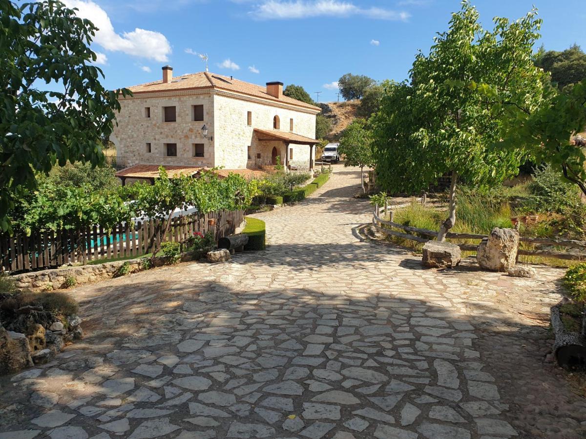 Casa Rural Don Rosendo Olmeda de Cobeta Exteriör bild