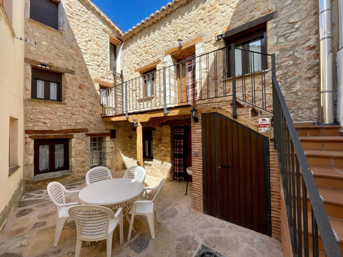 Casa Rural Don Rosendo Olmeda de Cobeta Exteriör bild