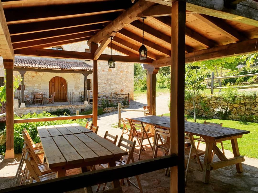 Casa Rural Don Rosendo Olmeda de Cobeta Exteriör bild